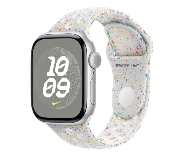 Apple Pasek sportowy Nike 38-41mm M/L czysta platyna - 1284568 - zdjęcie 2
